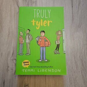 Truly Tyler Graphic Novel Paperback Book - by Terri Libenson